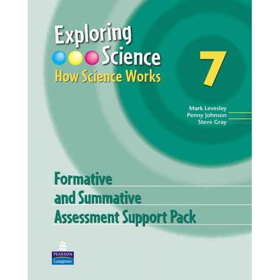 Exploring Science : How Science Works Year 7 Formative and Summative Assessment Support Pack Cd-rom