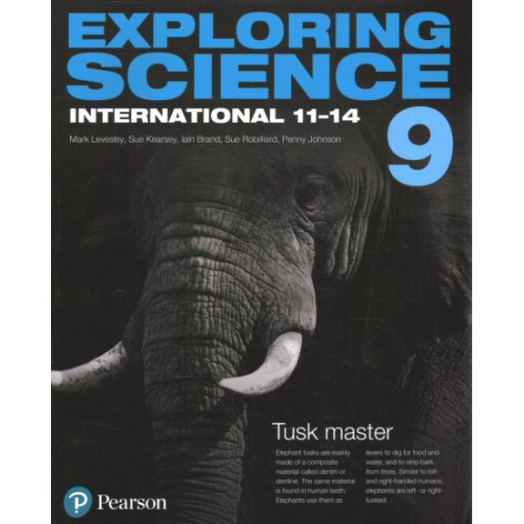 Pre-Owned Exploring Science International Year 9 Student Book