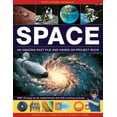 thumbnail image 1 of Exploring Science: Space An Amazing Fact File and Hands-On Project Book : With 19 Easy-To-Do Experiments And 300 Exciting Pictures (Hardcover), 1 of 1