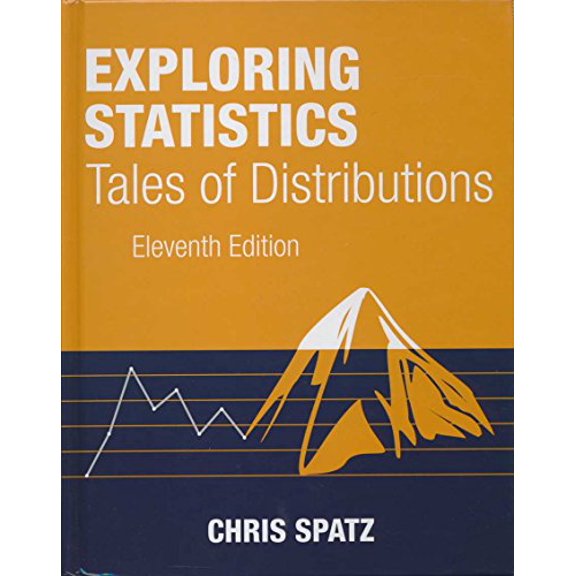 Pre-Owned Exploring Statistics Tales of Distributions