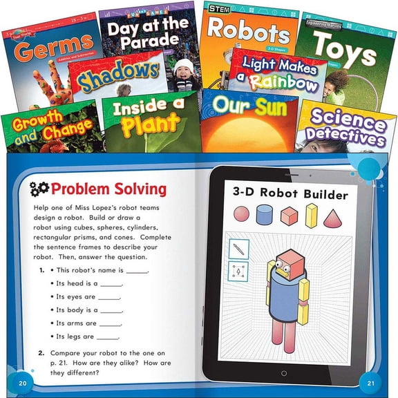 Exploring Stem Collection: Exploring Stem Grade 1 10-Book Set (Other)