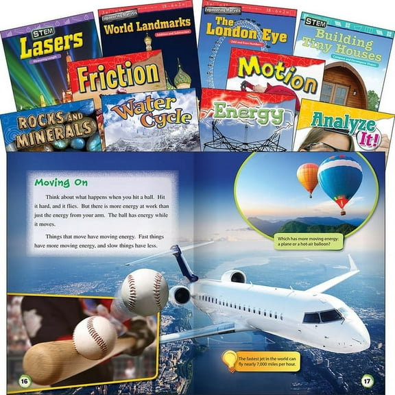 Exploring STEM Grade 2 10-Book Set