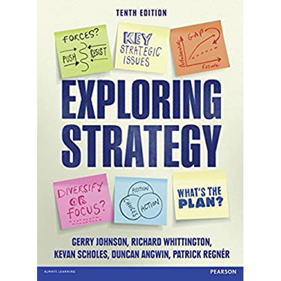 Pre-Owned Exploring Strategy (Hardcover) 1292002557 9781292002552