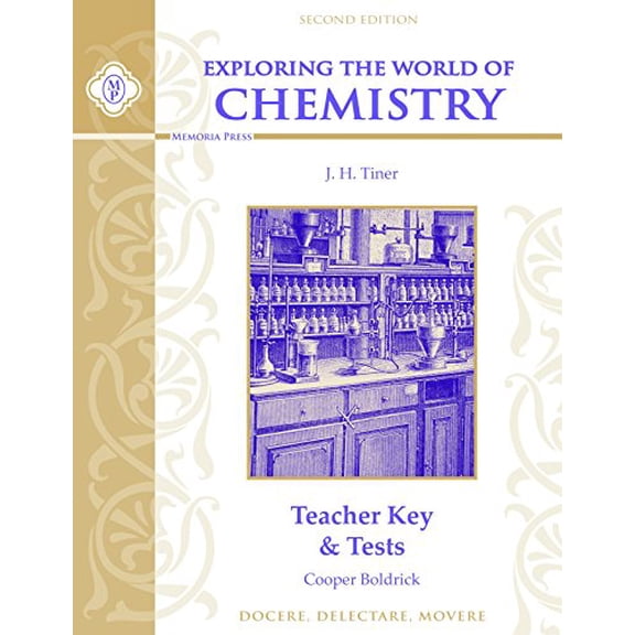 Pre-Owned Exploring the World of Chemistry Teacher Key & Tests, Second Edition Paperback