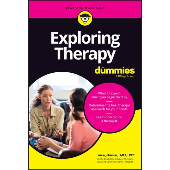 Exploring Therapy for Dummies, (Paperback)