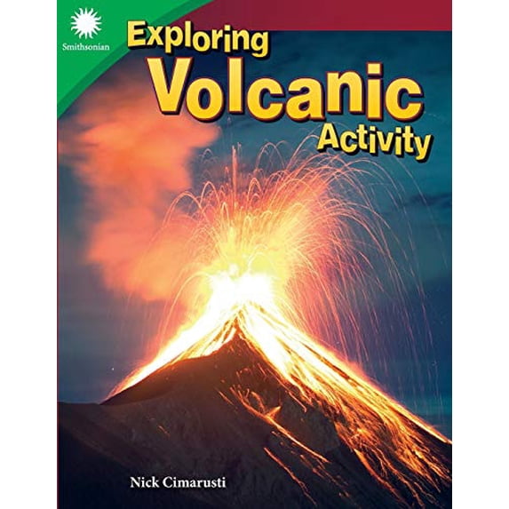 Pre-Owned Exploring Volcanic Activity (Smithsonian: Informational Text) (Smithsonian Readers) Paperback