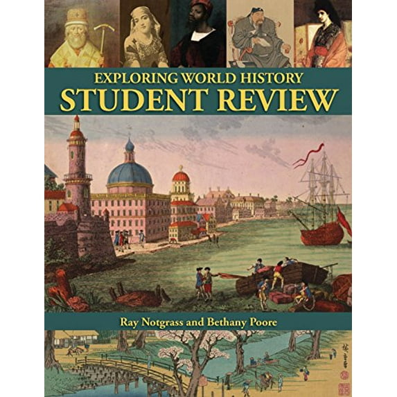 Pre-Owned Exploring World History Student Review by Ray Notgrass (Paperback), Textbooks, English