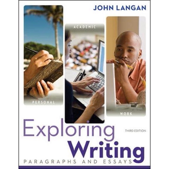 Pre-Owned Exploring Writing: Paragraphs and Essays (Paperback) 0073533335 9780073533339