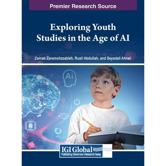 Exploring Youth Studies in the Age of AI, (Hardcover)