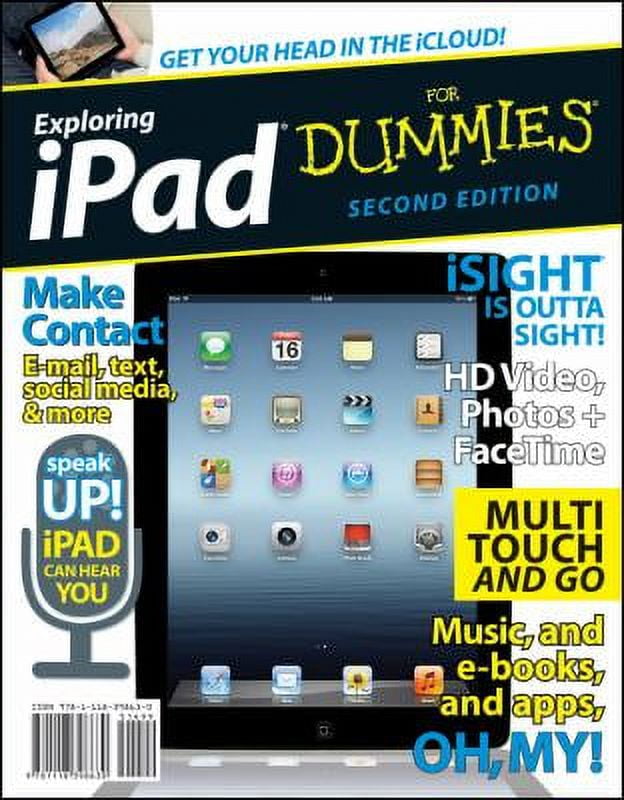 Exploring iPad for Dummies