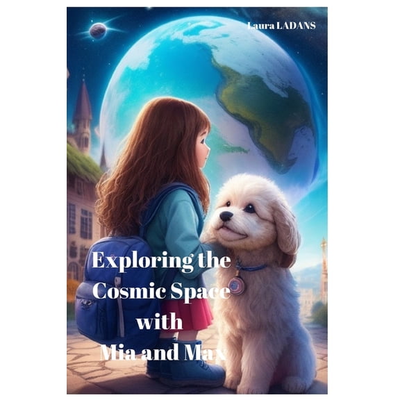 Exploring the Cosmic Space with Mia and Max (Paperback)