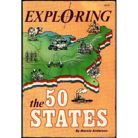 Pre-Owned Exploring the 50 States, 9780874061147, 0874061148, Paperback,
