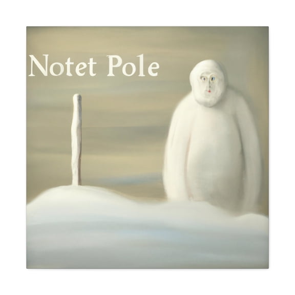"Exploring the North Pole" - Canvas