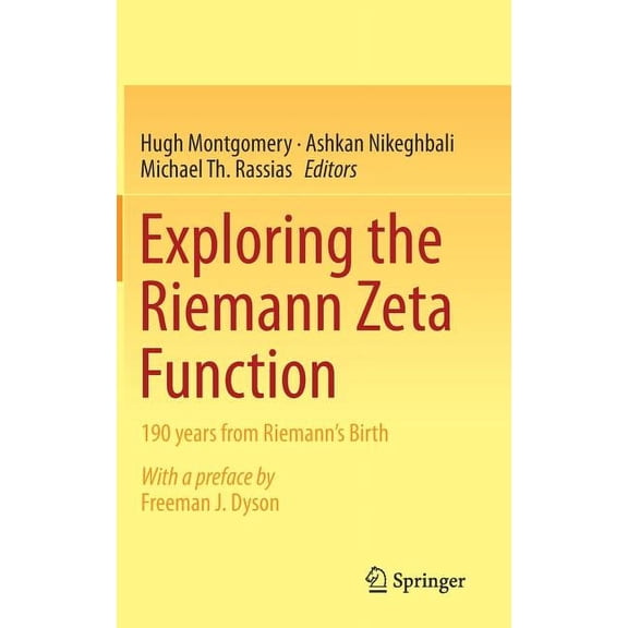 Exploring the Riemann Zeta Function: 190 Years from Riemann's Birth, (Hardcover)