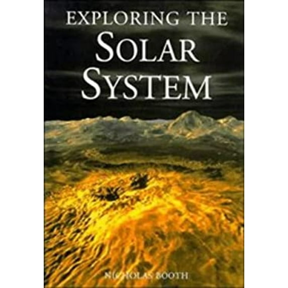 Pre-Owned Exploring the Solar System (Hardcover) 0521580056 9780521580052