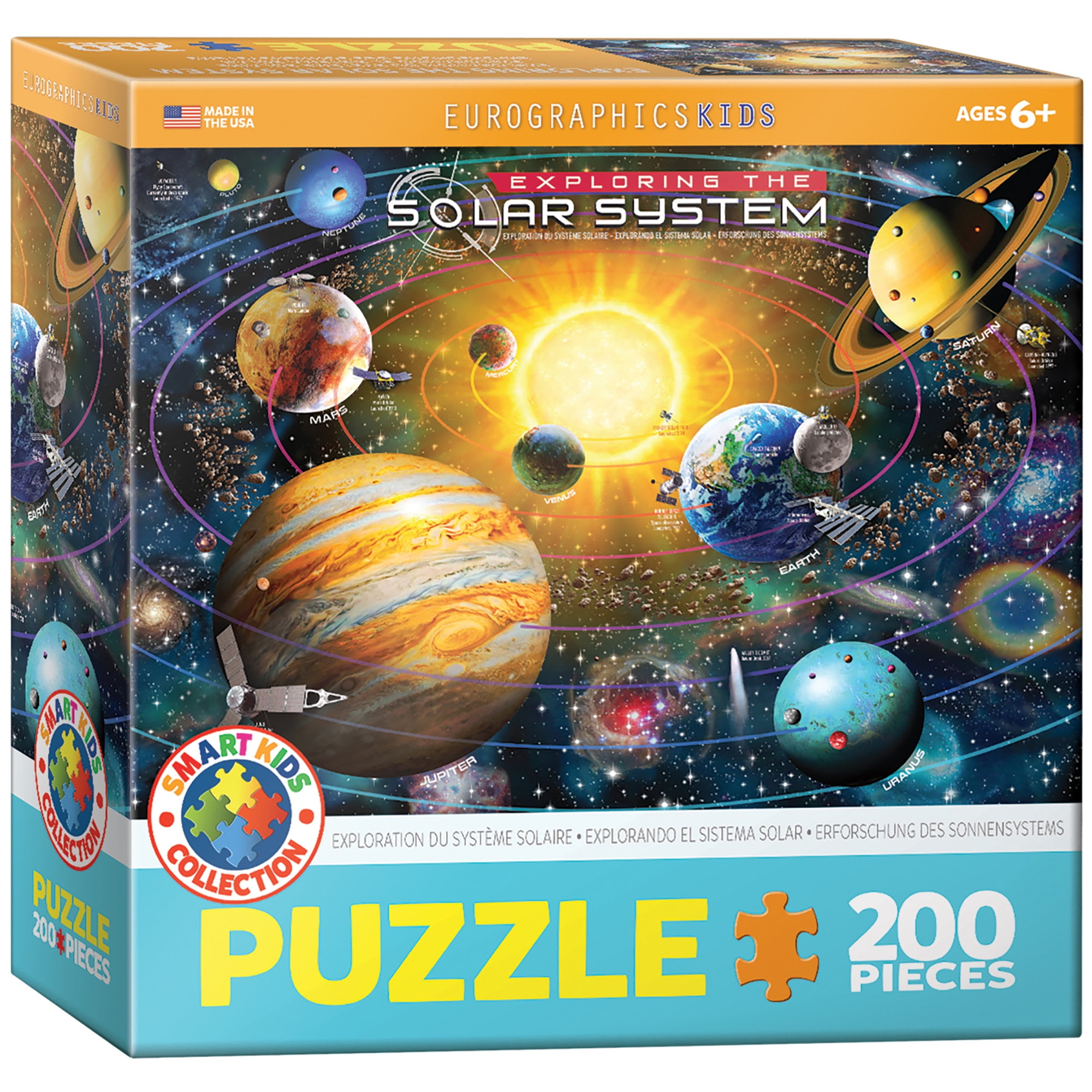 The Solar System Puzzle - 200 piece The Solar System Puzzle - 200 piece