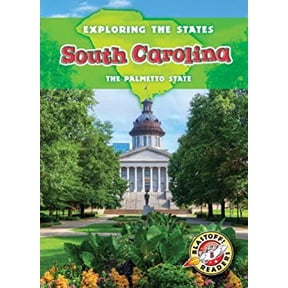 Pre-Owned South Carolina: The Palmetto State (Hardcover) by Kristin Schuetz