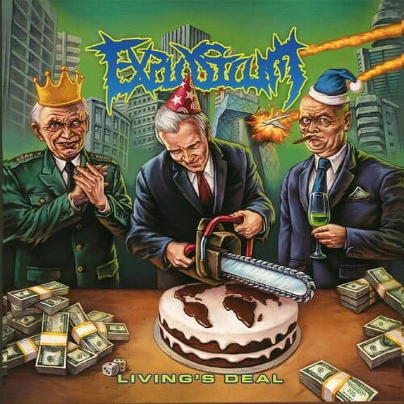 Explosicum - Living's Deal - Heavy Metal - CD