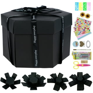 DIY Explosion Box Set,Creative Explosion Gift Box-Love  Memory,Scrapbook,Photo