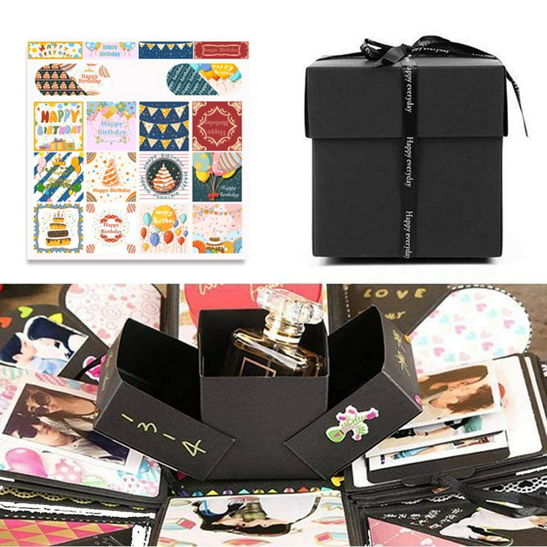 Explosion Box Gift Box, Creative Photo Album Scrapbooking Photo