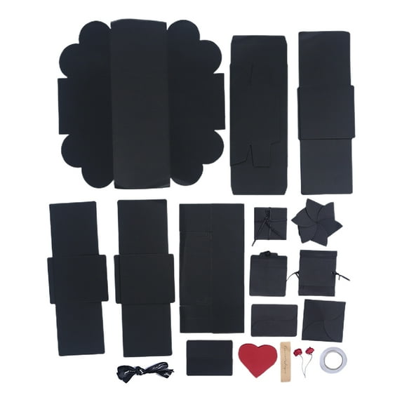 Explosion Box Gift Box for Creative Surprise Box DIY Photo Album for Christmas