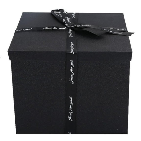 Explosion Box, Surprise Case Explosion Gift Cardboard, Surprise Container Festival Record For Anniversary