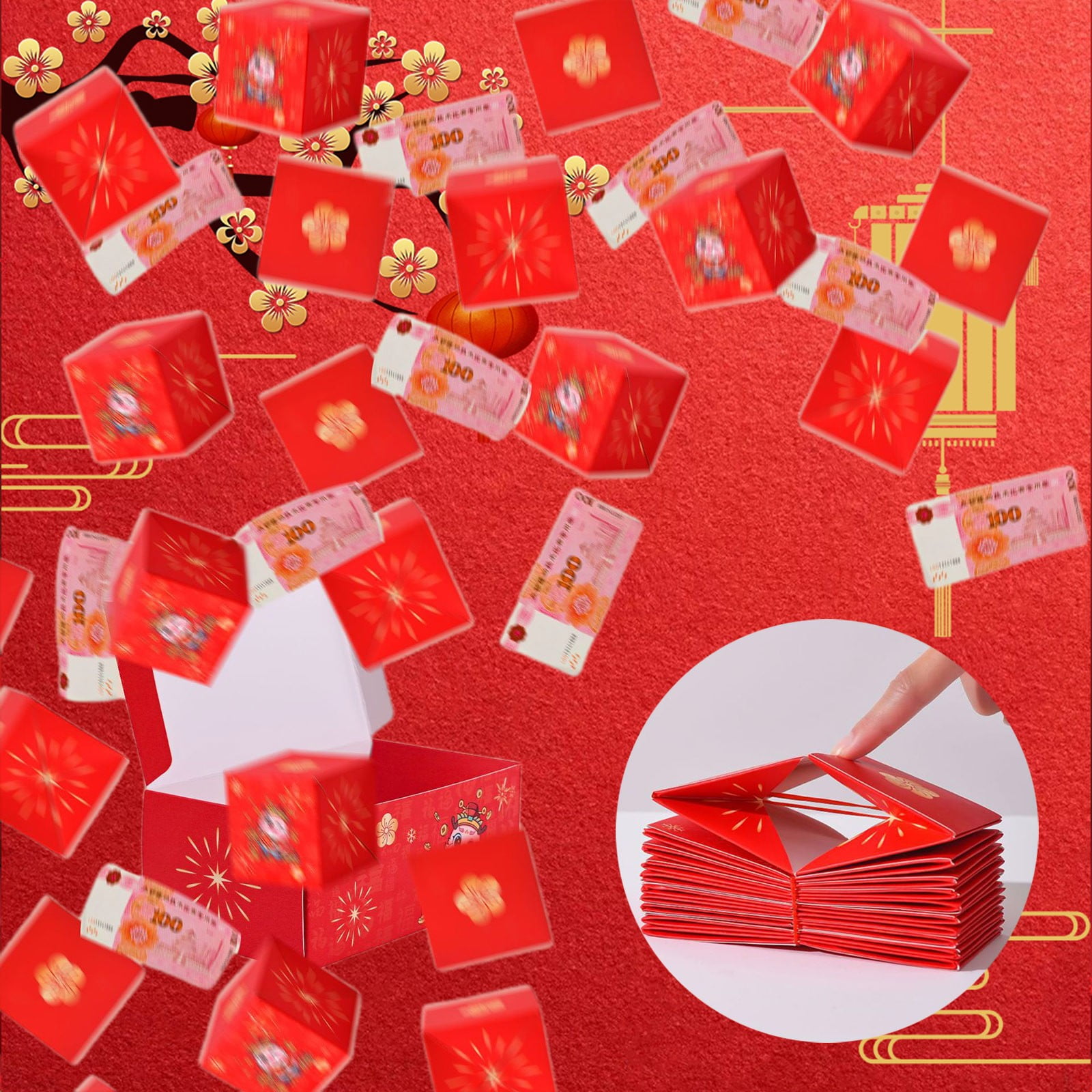 Explosion Gift Box, 12 PCS, Surprise Gift Box Surprise Gift Box Unique