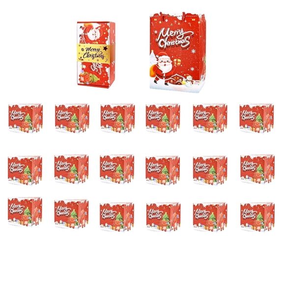 Explosion Gift Box, 18 Pcs Christmas Surprise Gift Box Explosion Folding Bouncing Envelope Explosion Money Holder for Holiday Party Gifts Creative Present Idea for Kids Adults Festive Celebration