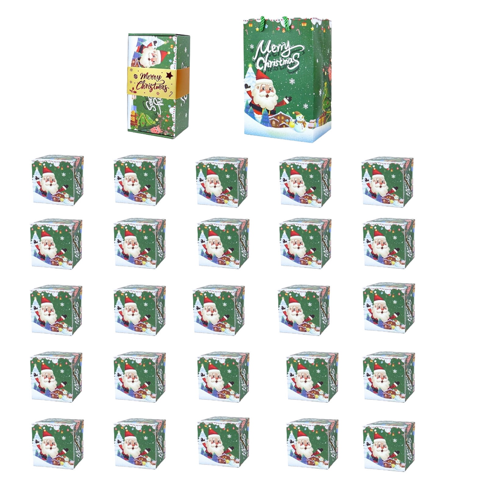 Explosion Gift Box, 25 Pcs Christmas Surprise Gift Box Explosion ...