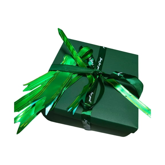 Explosion Gift Box, Green 5-Layer Foldable DIY Assembly Surprise Box, For Birthday Wedding Party Candy Photo Souvenir, Creative Handmade Gift Packaging for Family Friends Celebrations