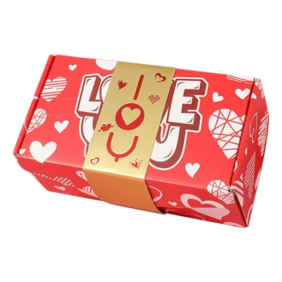 Explosion Gift Box Surprise,Reusable Pop-Up Birthday&Valentine’s Day Card Box with Hidden Compartments,Creative Paper Explosion Gift Wrapping for Couples, Friends,Anniversaries&Romantic Celebrations