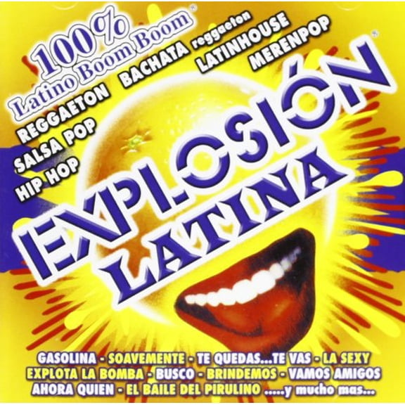 Vari-Explosion Latin Explosion Latina (CD)