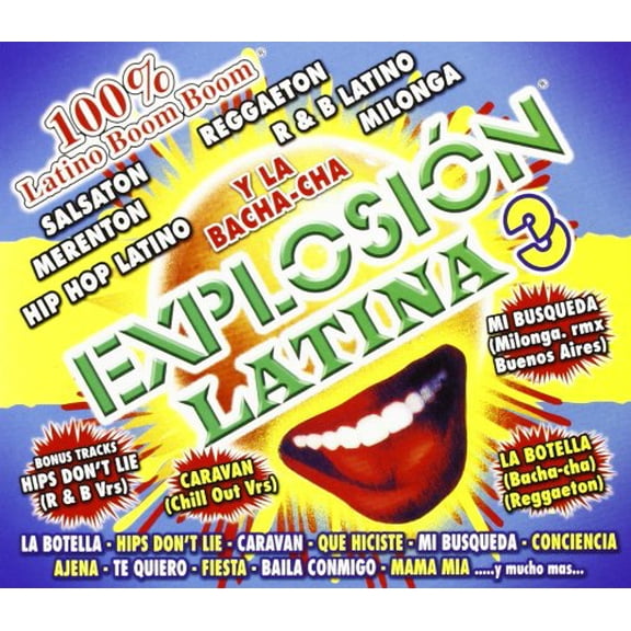 Vari-Explosion Latin Explosion Latina Vol.3 (CD)