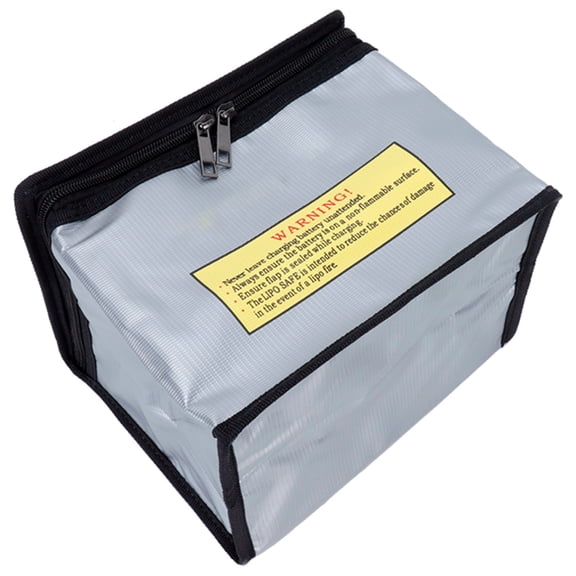 Explosion,Proof Battery Safe Bag, Secure Lipo Storage, Fire <span Style="background:red"></span> <span Style="background:red"><span Style="background:red"></span></span> Pouch