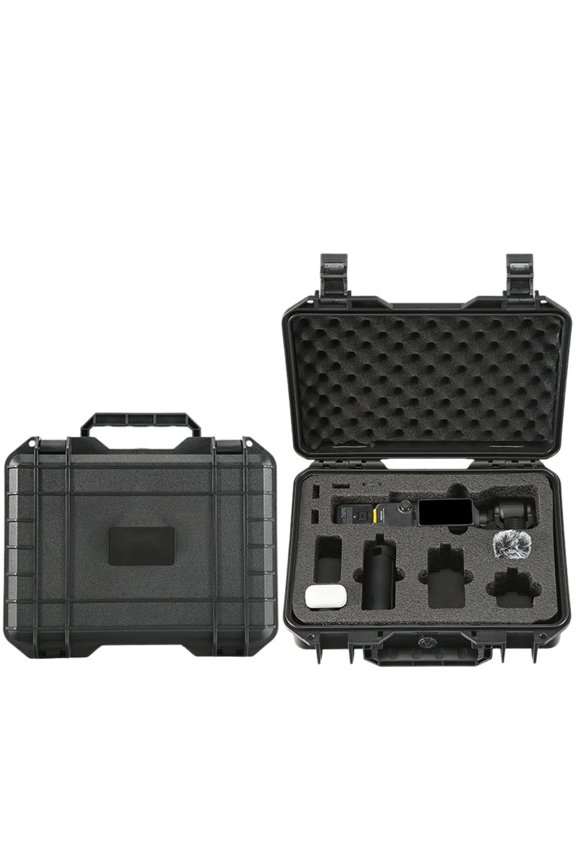Explosion-Proof Case for DJI Pocket 4, Travel Waterproof Hard Case Storage Box Hard-Shell Protective Storage Case Waterproof Box Accessories for DJI Osmo Pocket 4