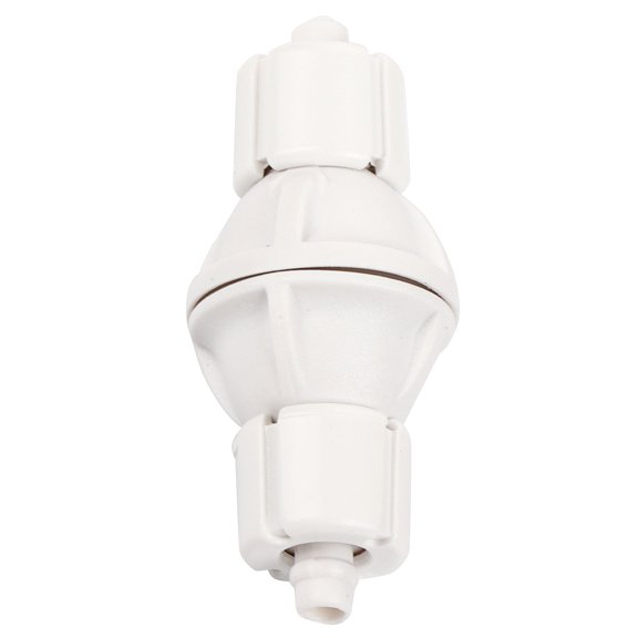 Explosion,Proof Check Valve, CO2  Air Control For Aquariums, Stainless Steel Spring Design