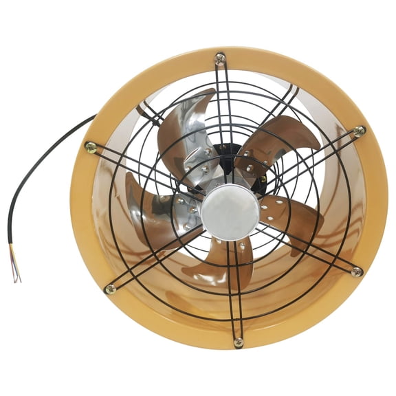 Explosion Proof Fan Utility Blower Fan 12In Axial Fan Extractor Exhaust Fan 220V