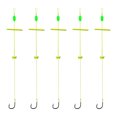 Explosion Hook Explosion-Proof Fishing Lures with Cage Feeder Sharply Barbed Hook ...