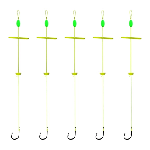 Explosion Hook Explosion-Proof Fishing Lures with Cage Feeder Sharply Barbed Hook ...