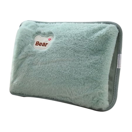 Explosion-Proof Heater Warm Handbag Warm Hands Treasure Heat Pack Hand Warmer Home Warming Bag Electric Hot Water Bag GREEN