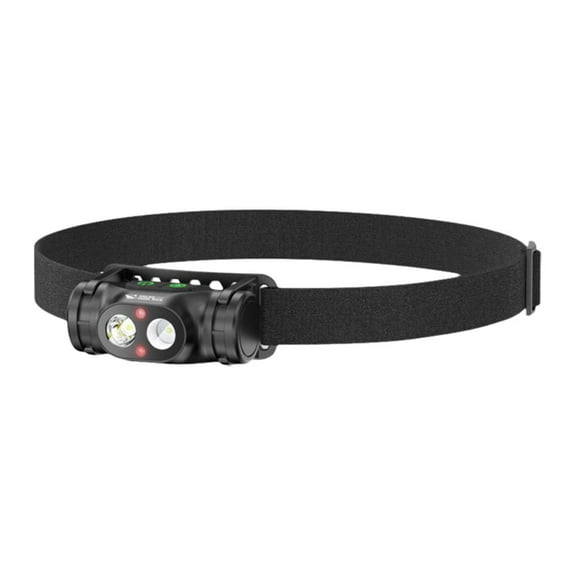 Explosion-Proof LED Headlamp with Induction Sensor, 800 Lumens, USB Rechargeable, 45 Adjustable, IP44 Rainproof Work Light for Industrial Outdoor Use