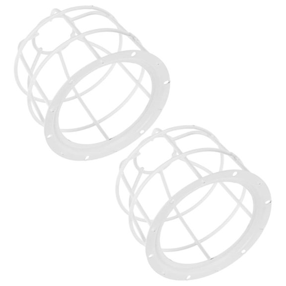 Explosion-Proof Lampshade Bulb Cage Guard Bulb Guard Cage Lamp Shades Light Bulb Protector Anti-Collision Net