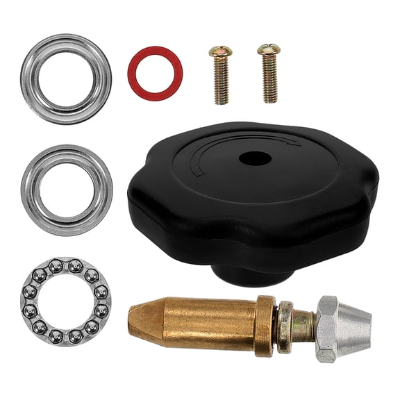 Explosion Proof Pressure Cooker Valve Knobs Replacement Parts Kitchen Valves Plastic Copper Triangle
