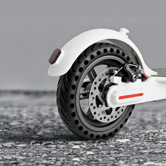 Explosion Proof Tire for M365 Scooter, 8.5 Inch Honeycomb Solid Tire, Non Inflatable Puncture Proof Wheel Replacement