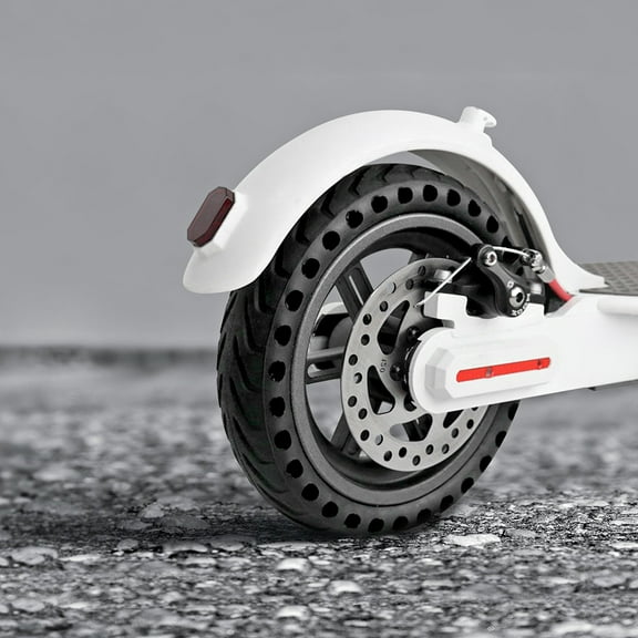 Explosion Proof Tire for M365 Scooter, 8.5 Inch Honeycomb Solid Tire, Non Inflatable Puncture Proof Wheel Replacement