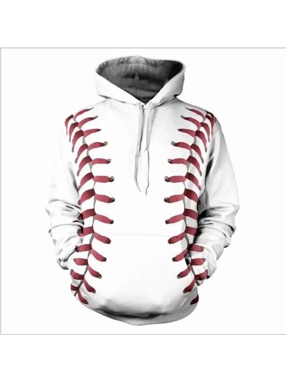 Explosion models 3D printing sweater men's baseball clothing with long-sleeved autumn autu