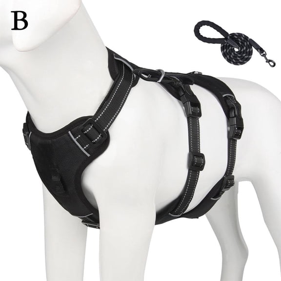 Explosion-proof Punch Dog Leash For Large Dogs 9CL2 K9E6