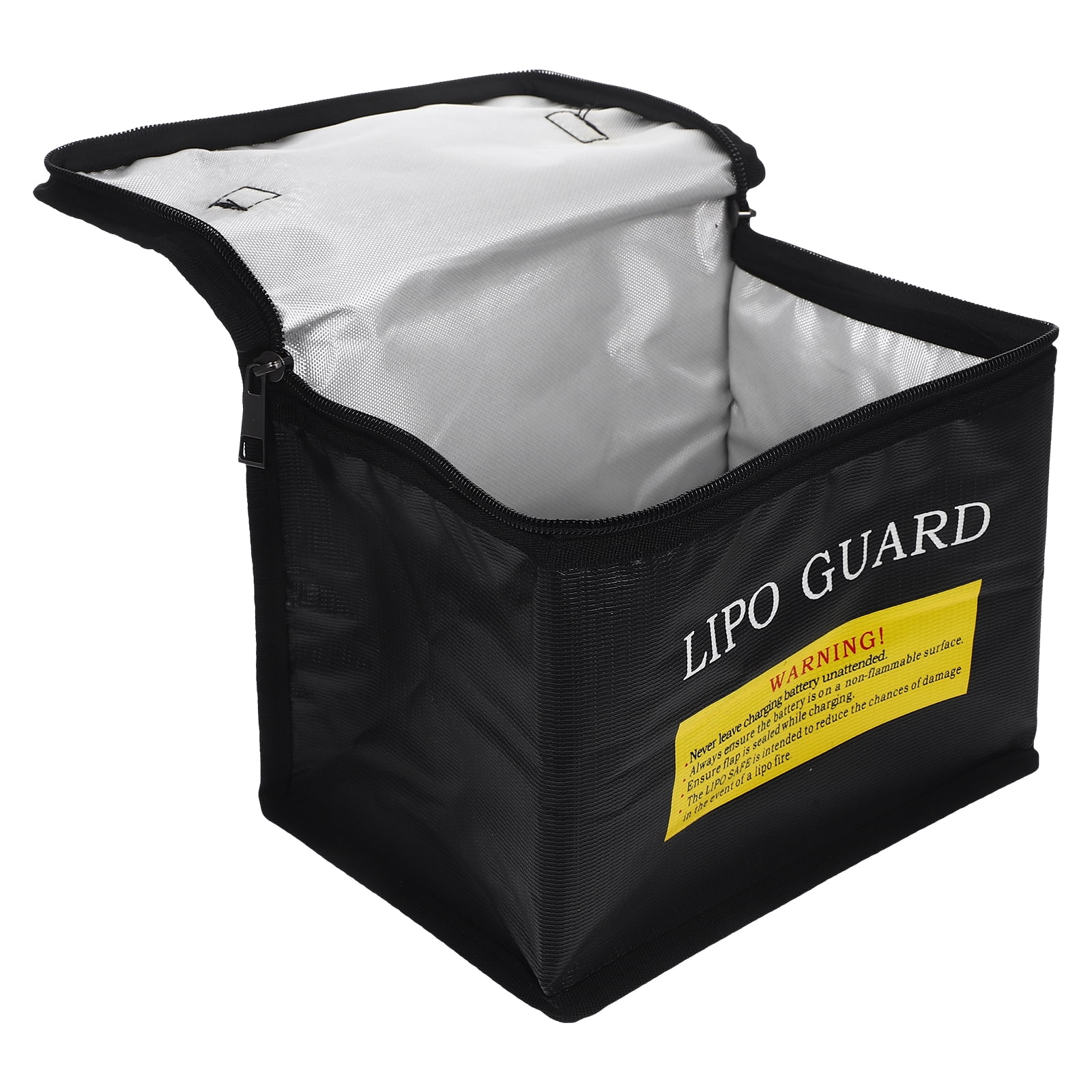 Explosion-proof Storage Bag Fireproof Money with Lock Battery Rack ...
