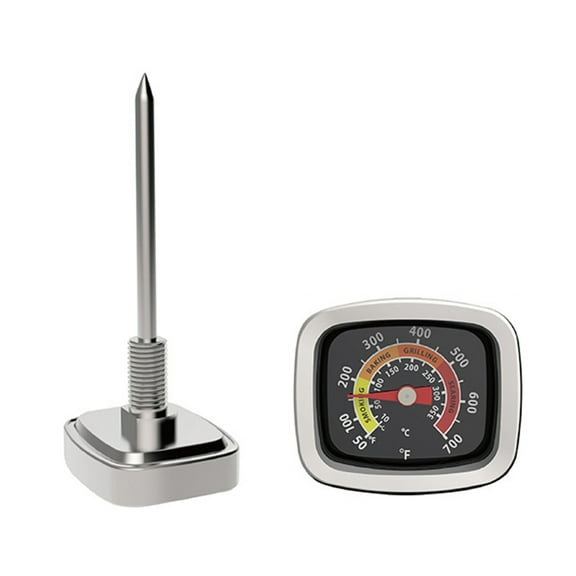 Explosionproof Glass BBQ Smoker Grill Thermometer Temperature Gauges for Kitchen