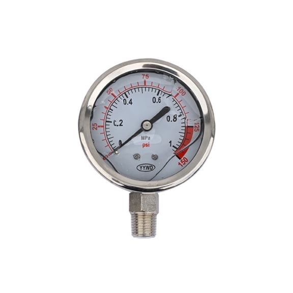 Explosionproof Radial Dials Pressure Indicators 0-0.1Mpa/3.0Mpa Ranges Clear Scale High Accuracy Measurement Instrument